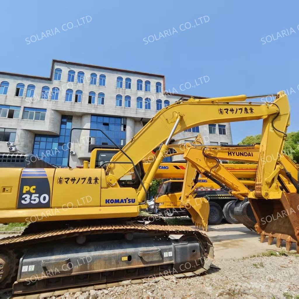 Komatsu PC 350-8 Pelle sur chenilles