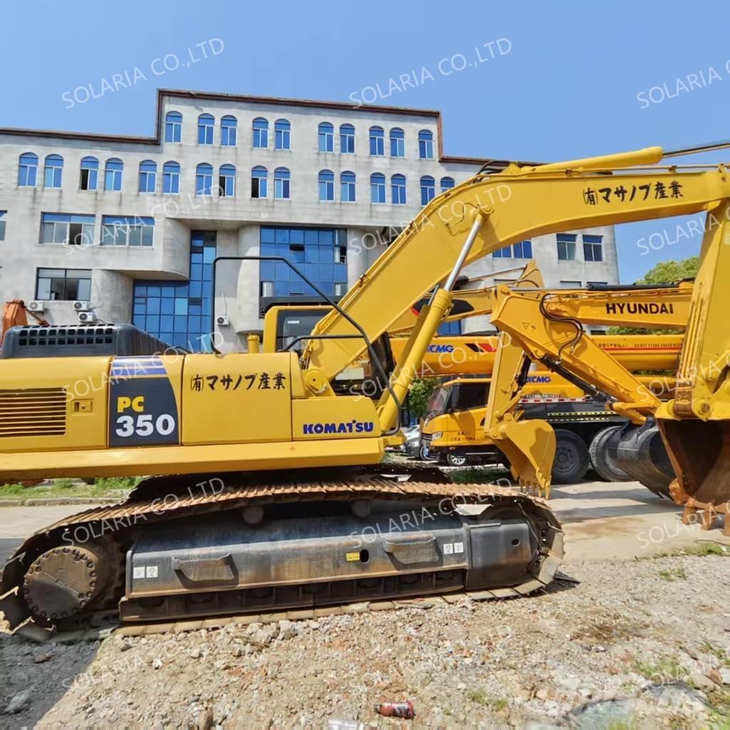 Komatsu PC 350-8 Pelle sur chenilles