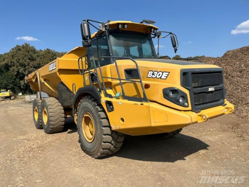 Bell B30E Tombereau articulé