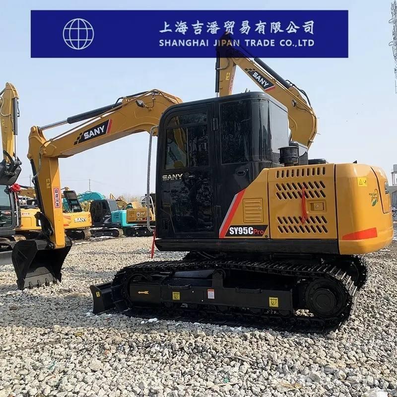 Sany SY 95 C Mini pelle 7t-12t