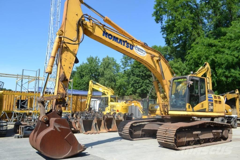 Komatsu PC 290 LC-10 Pelle sur chenilles