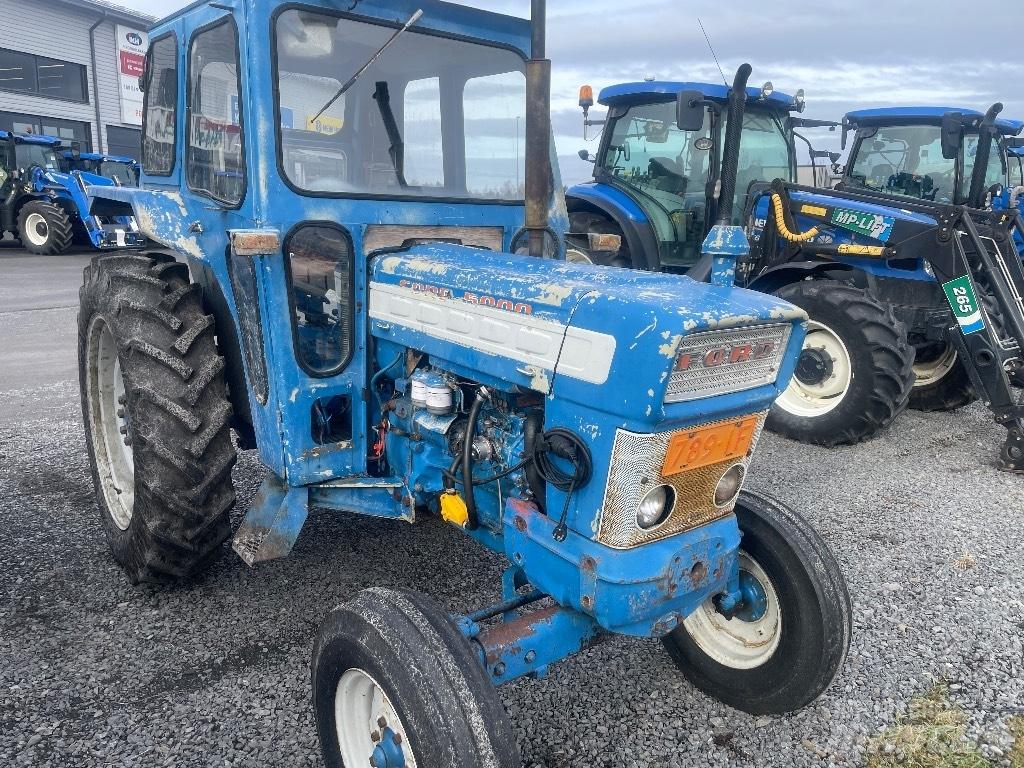 Ford 5000 Tracteur