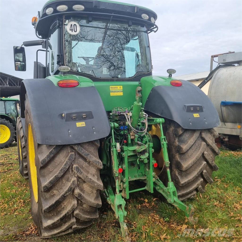 John Deere 7310 R Tracteur