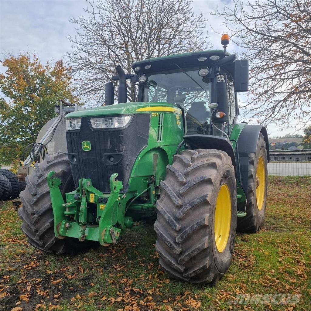 John Deere 7310 R Tracteur
