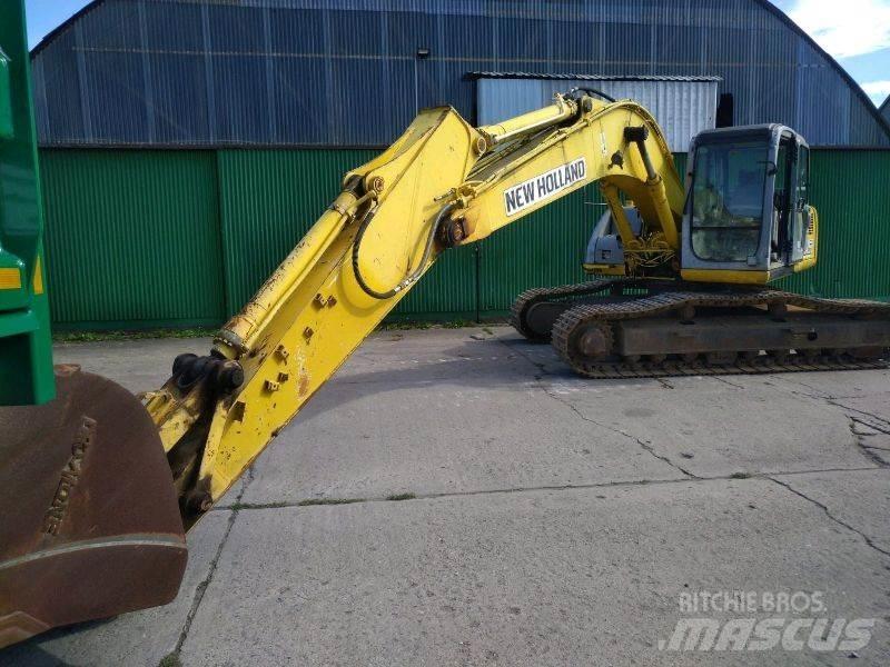 New Holland E 215 Pelle sur chenilles