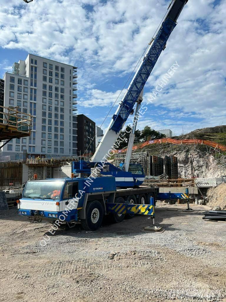 Tadano Faun ATF 100 Grues tout terrain