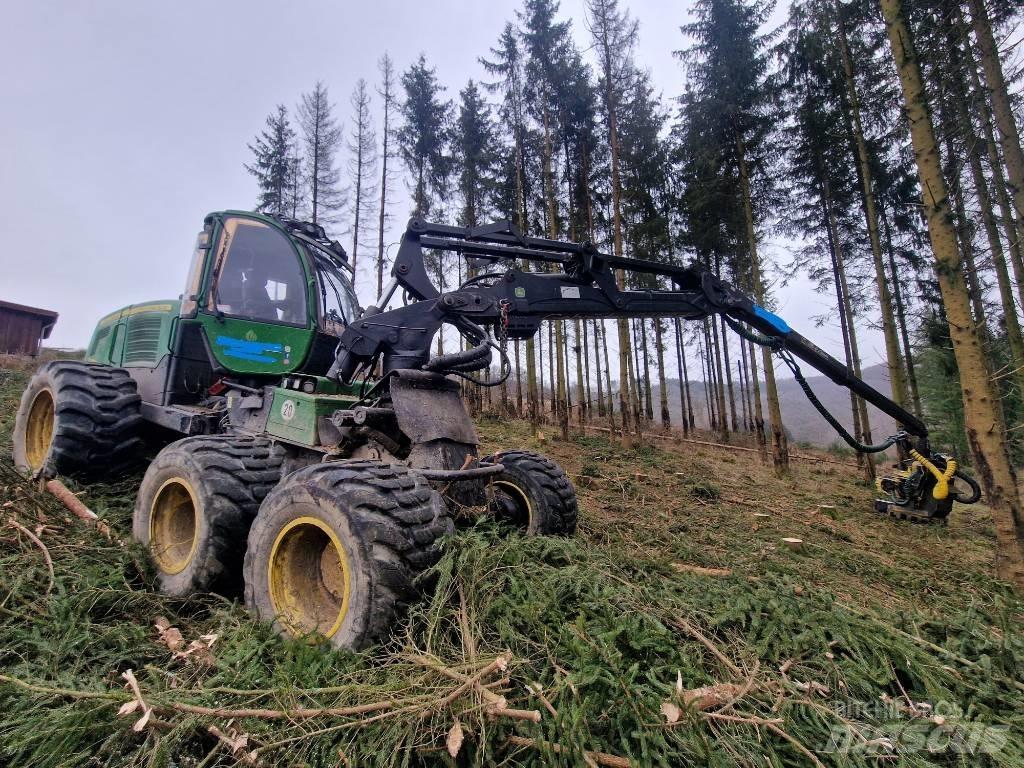 John Deere 1270 E Abatteuse