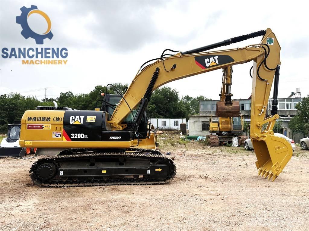 CAT 320 D2L Pelle sur chenilles