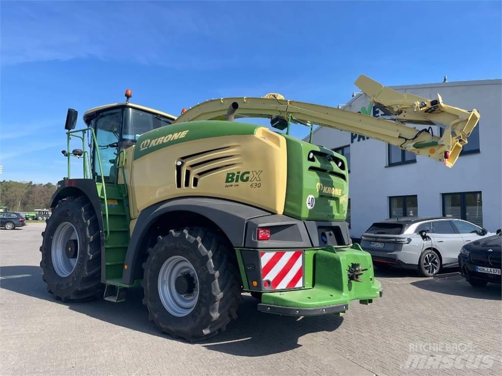 Krone BiG X 630 Ensileuse occasion