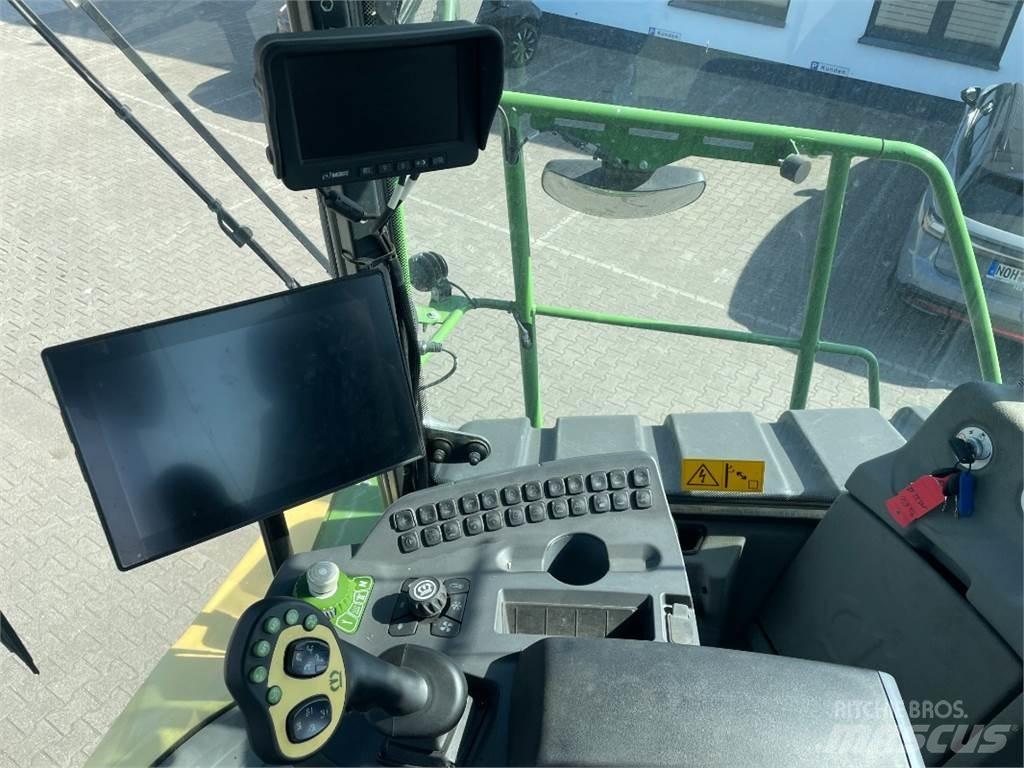 Krone BiG X 630 Ensileuse occasion