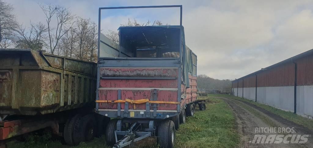 Gisebo 10 ton Benne céréalière