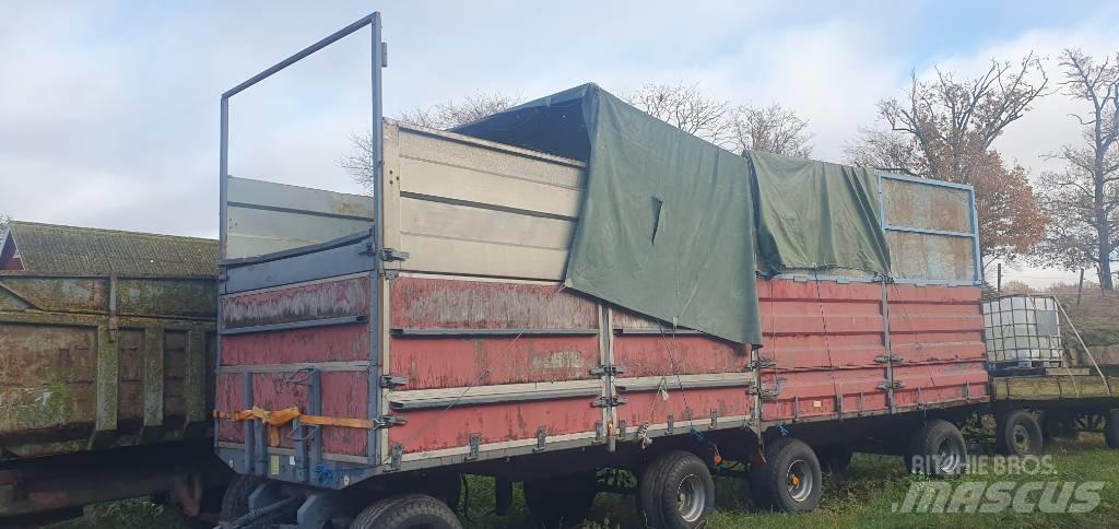 Gisebo 10 ton Benne céréalière