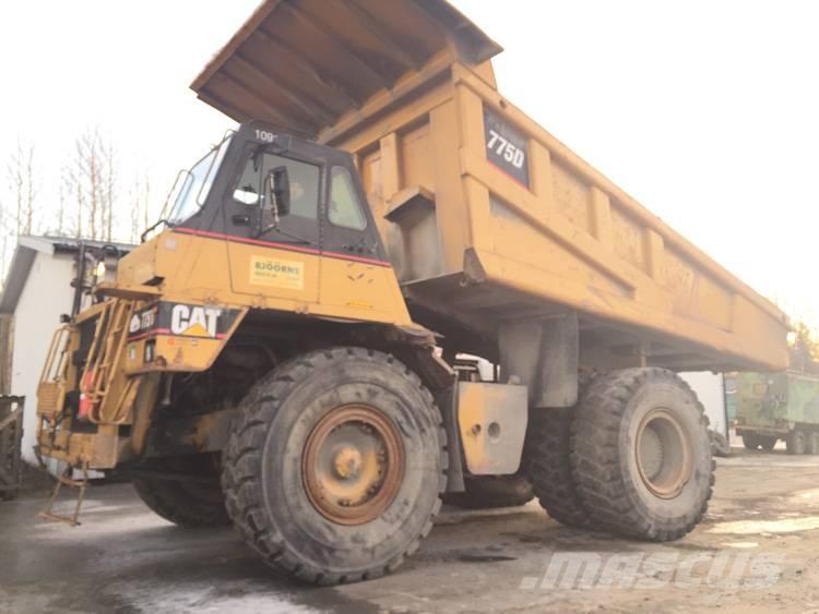 CAT 775 D Tombereau rigide