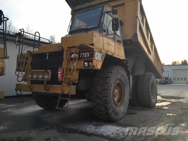 CAT 775 D Tombereau rigide