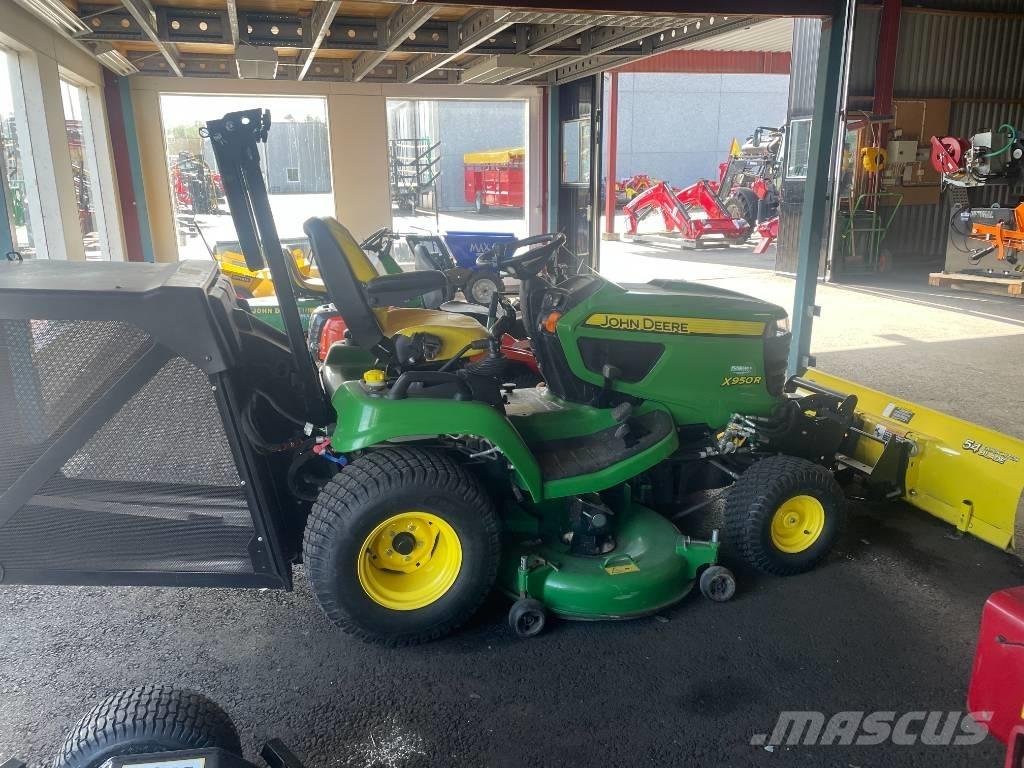 John Deere X 950 R Tondeuses montées