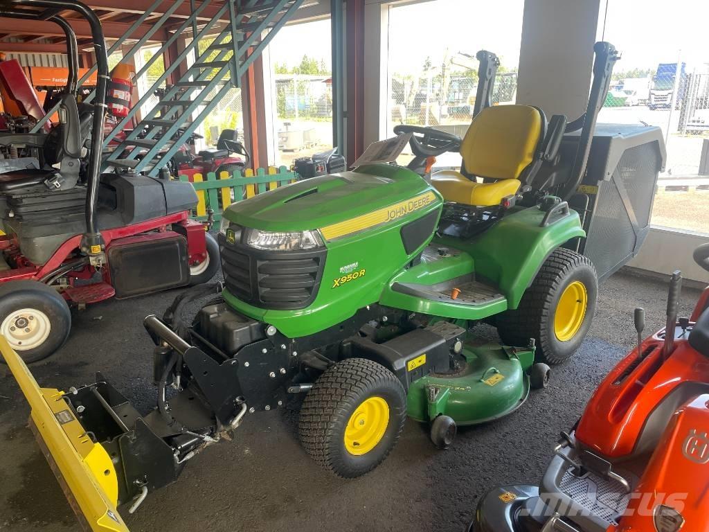 John Deere X 950 R Tondeuses montées