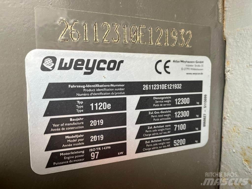 Weycor AW 1120 E Rouleaux monocylindre