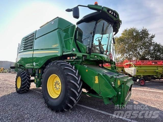 John Deere T660 i Moissonneuse batteuse