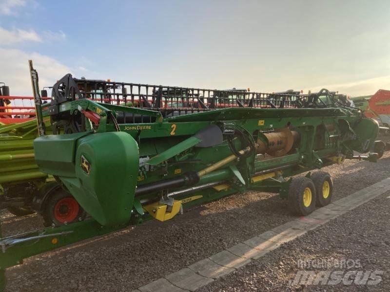John Deere T660 i Moissonneuse batteuse