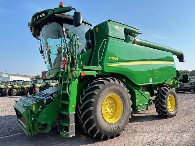 John Deere T660 i Moissonneuse batteuse