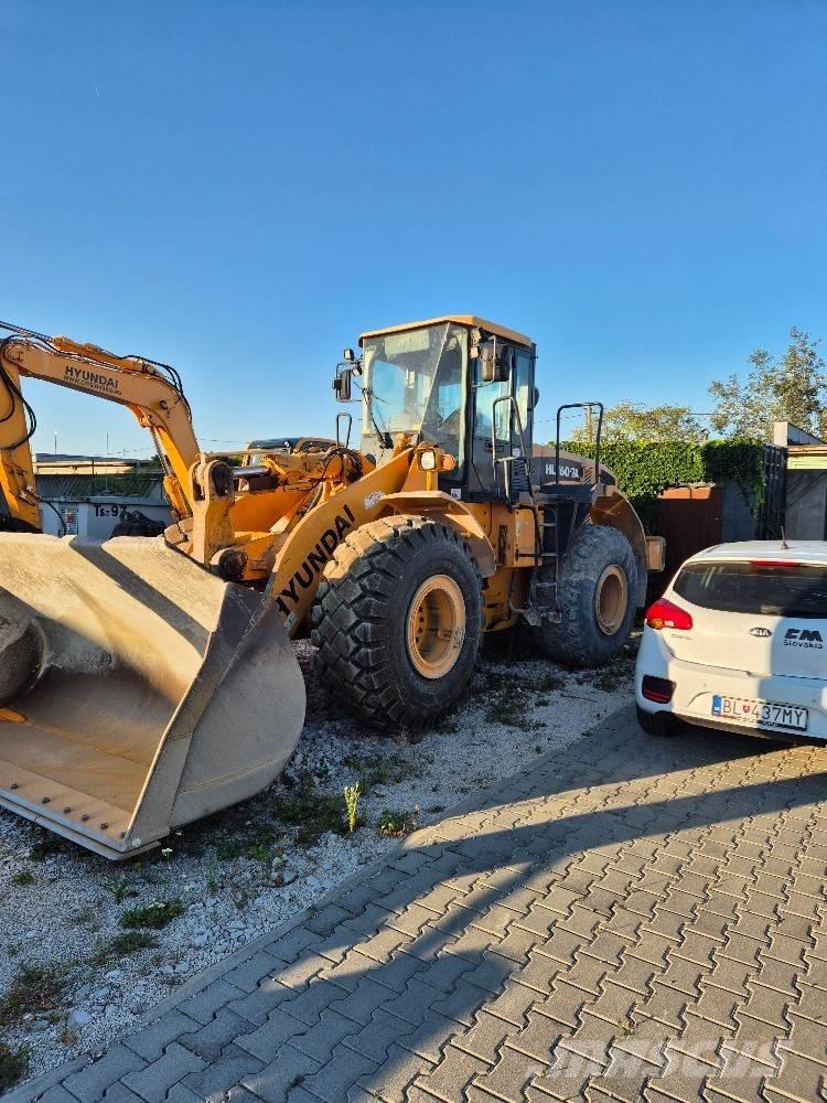 Hyundai HL 760-7 A Chargeuse sur pneus