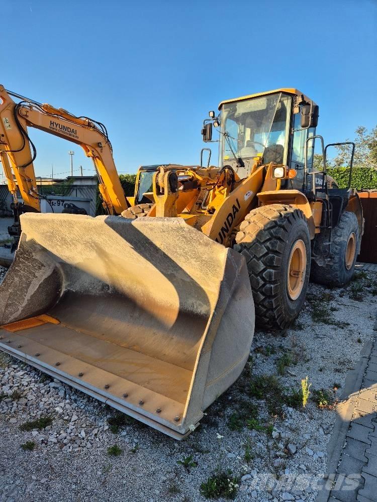 Hyundai HL 760-7 A Chargeuse sur pneus