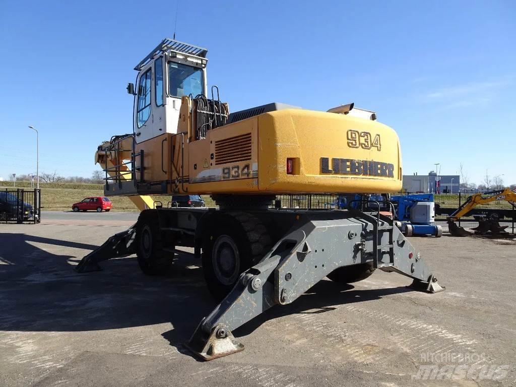 Liebherr A934CHD Pelle à déchets