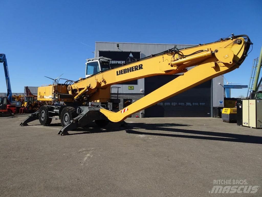 Liebherr A934CHD Pelle à déchets