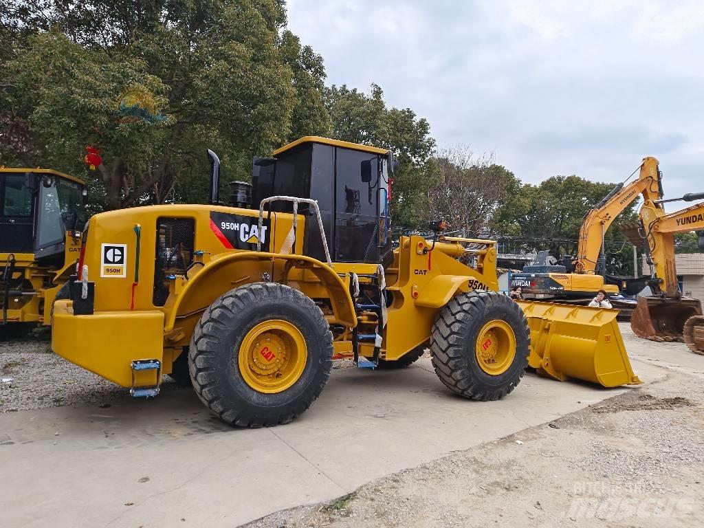 CAT 950 H Chargeuse sur pneus