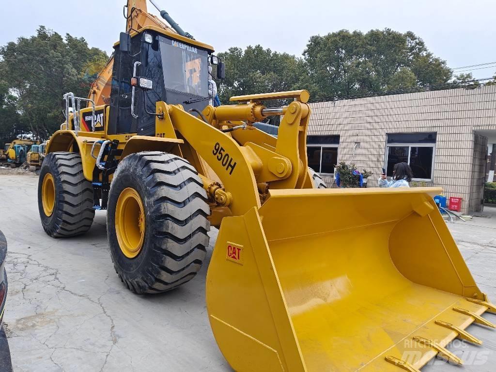 CAT 950 H Chargeuse sur pneus