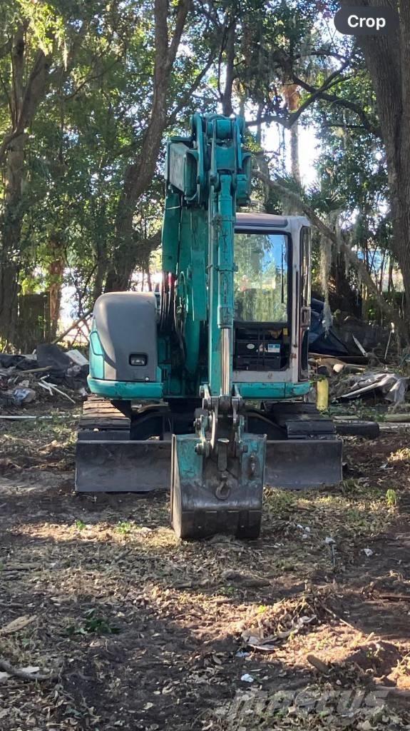 Kobelco SK 75 UR Pelle sur chenilles