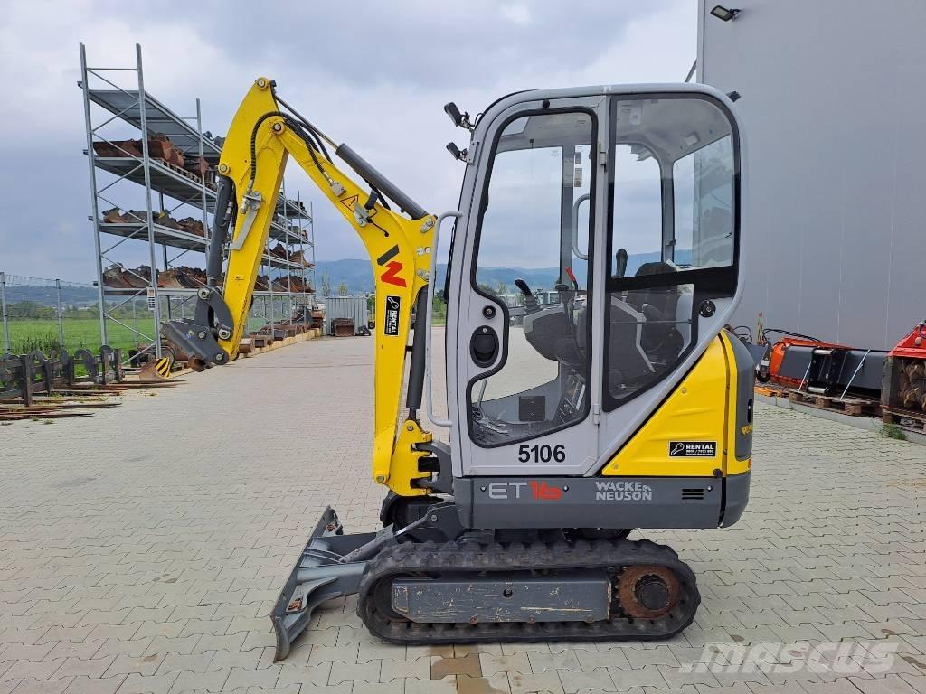 Wacker Neuson ET16 Pelle sur chenilles