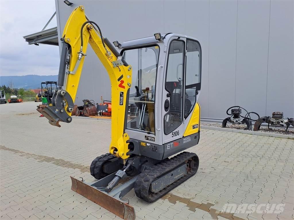 Wacker Neuson ET16 Pelle sur chenilles