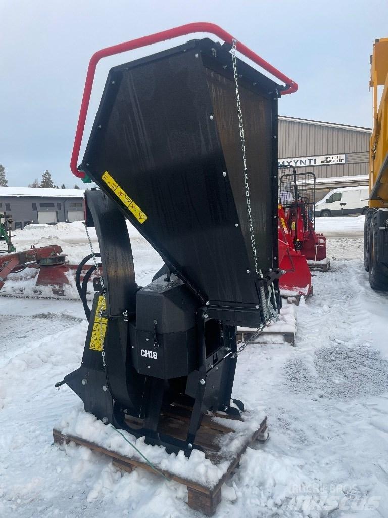 Farmi Forest CH18 Broyeur de végétaux