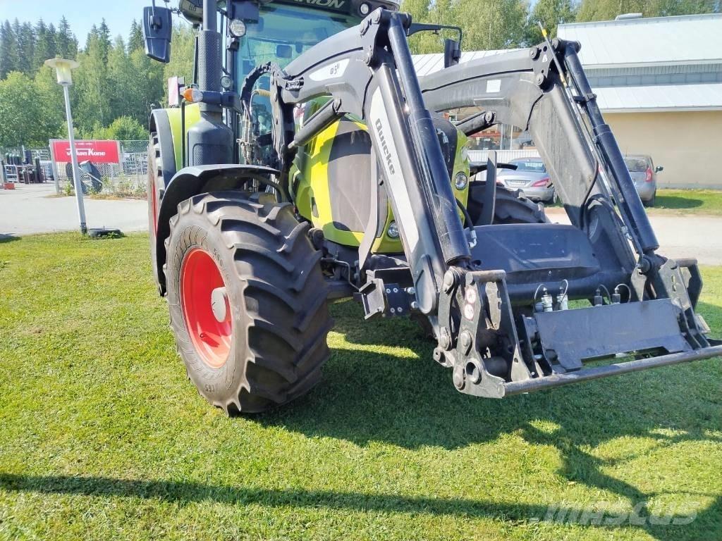 CLAAS Arion 650 Tracteur