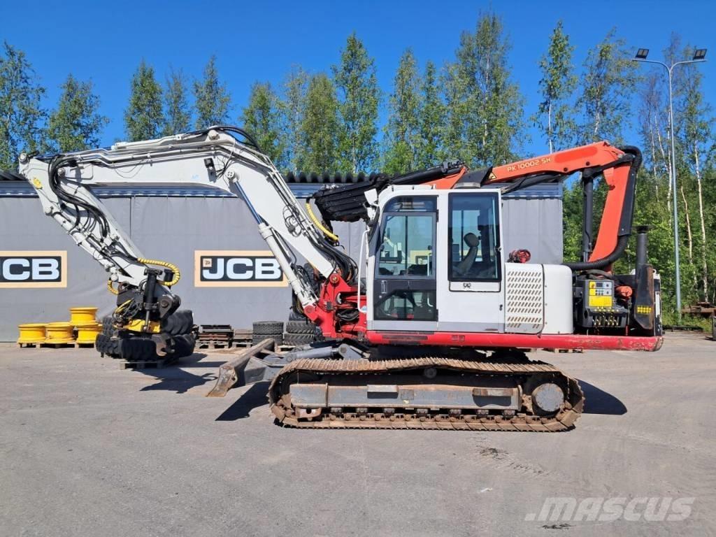  Tackeuchi TB1140 Pelle sur chenilles