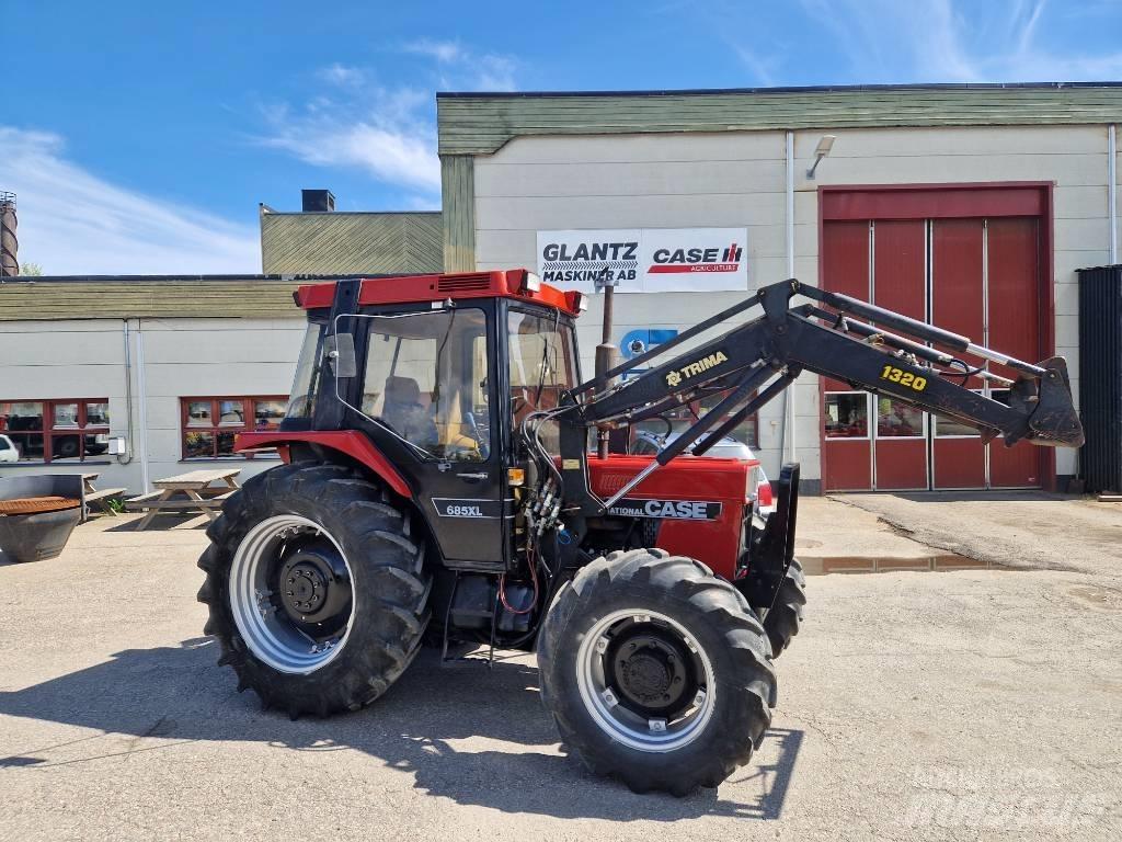Case IH 685 XL Tracteur
