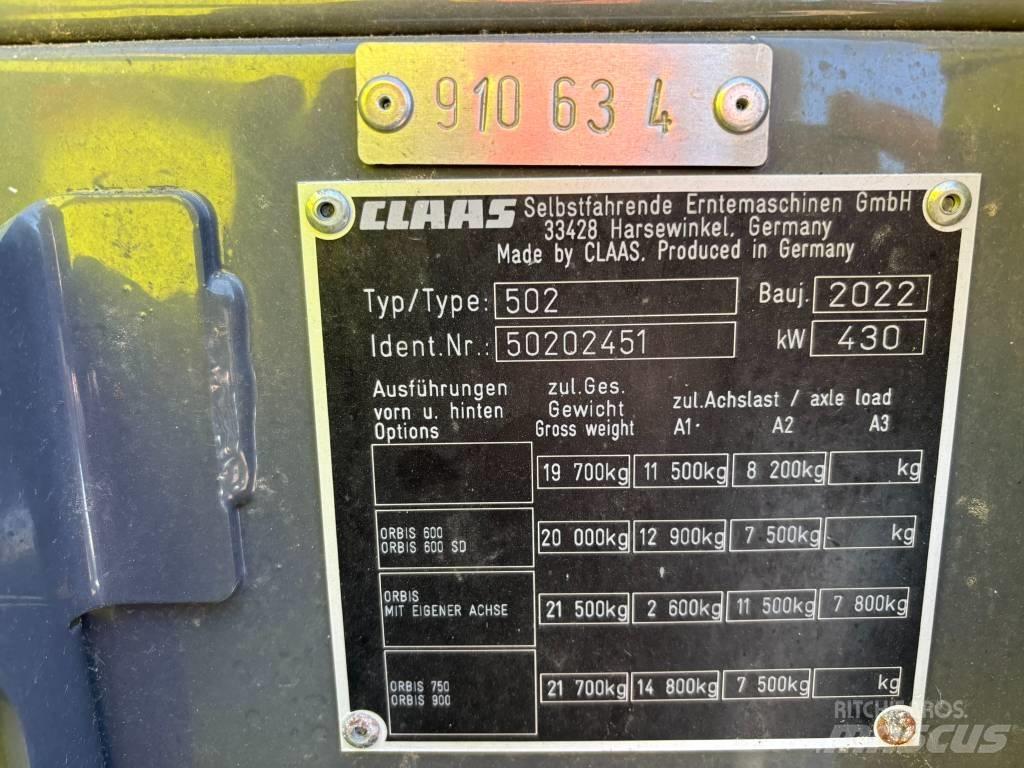 CLAAS Jaguar 950 4WD Ensileuse automotrice