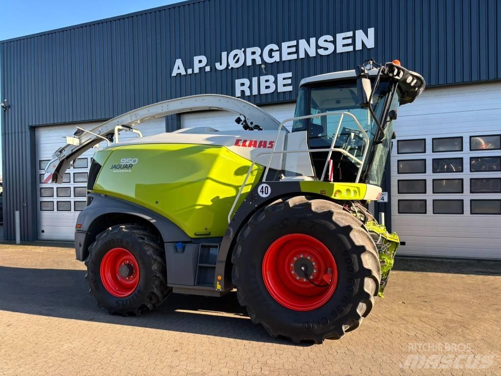 CLAAS Jaguar 950 4WD Ensileuse automotrice