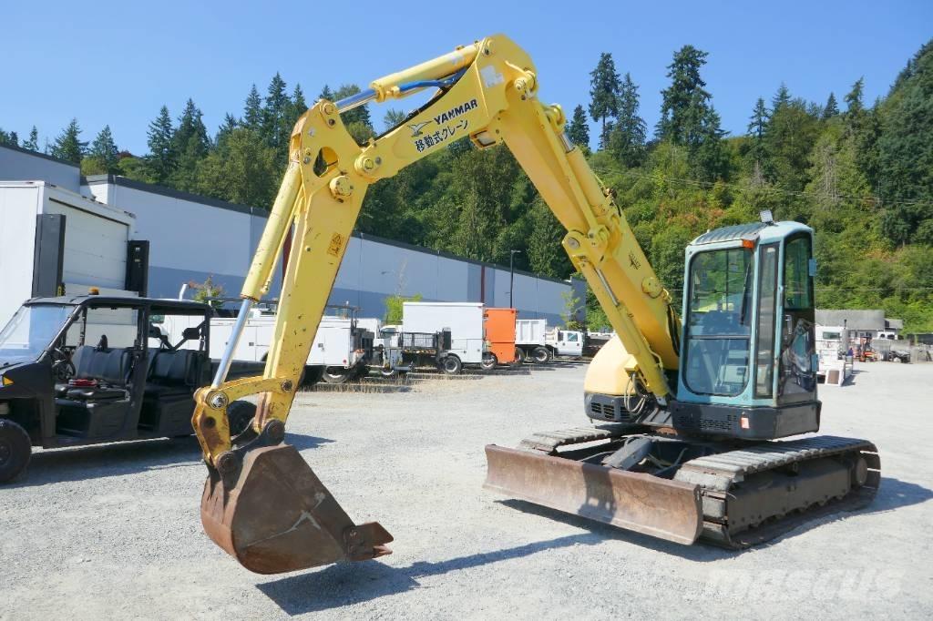 Yanmar B 7-5 A Pelle sur chenilles