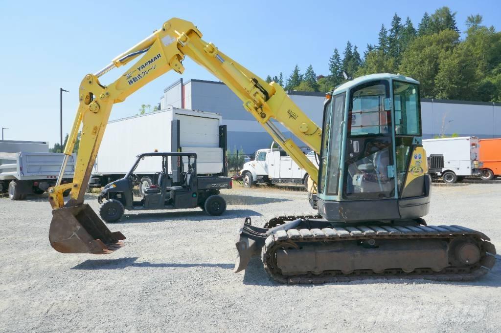 Yanmar B 7-5 A Pelle sur chenilles