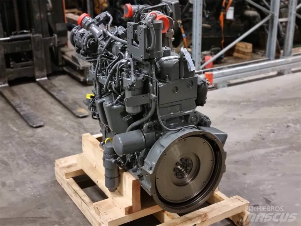 Komatsu 49 AWF Moteur