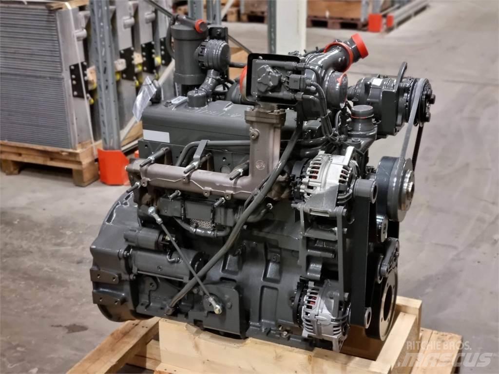 Komatsu 49 AWF Moteur