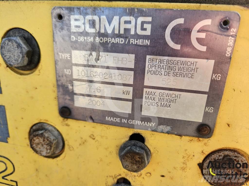 Bomag BW 71EHB-2 Autres rouleaux