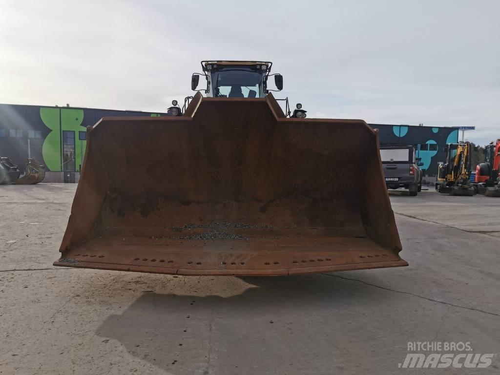 CAT 980M Chargeuse sur pneus