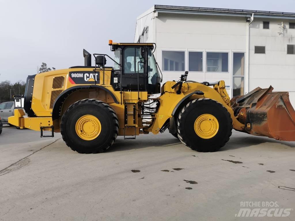 CAT 980M Chargeuse sur pneus