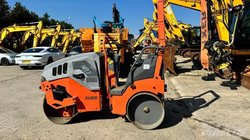 Hamm HD 8 VV Rouleaux tandem