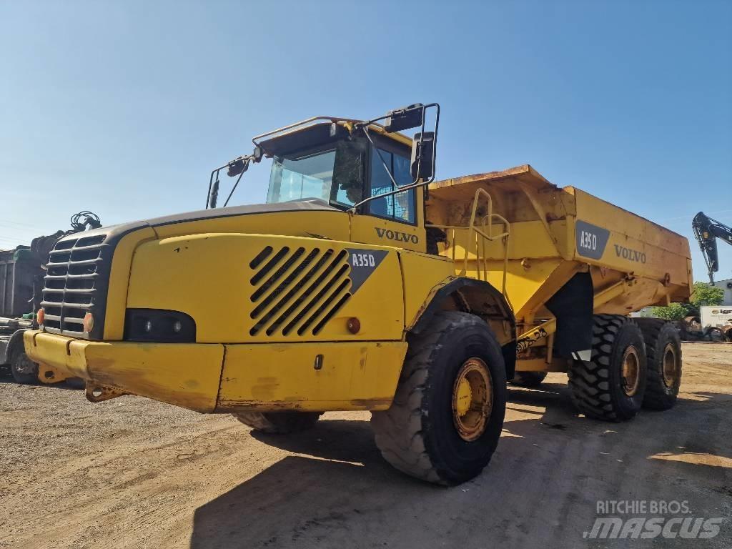 Volvo A 35 D Tombereau articulé