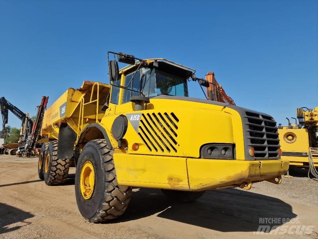 Volvo A 35 D Tombereau articulé