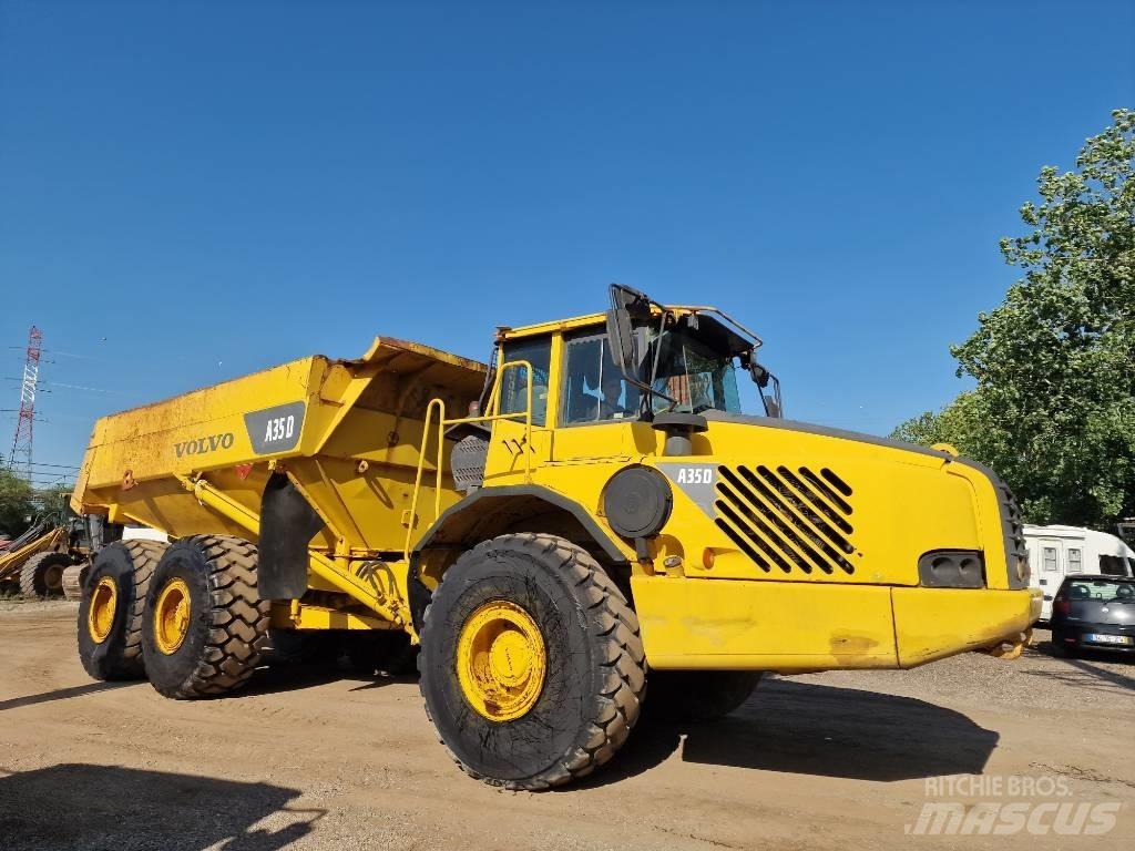Volvo A 35 D Tombereau articulé